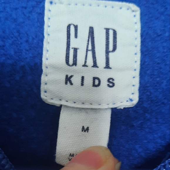 GAP Kids Hoodie Size M (8) - Picture 3 of 3